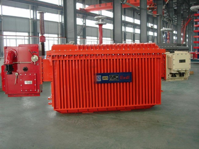 大连KBSG系列矿用隔爆型干式变压器