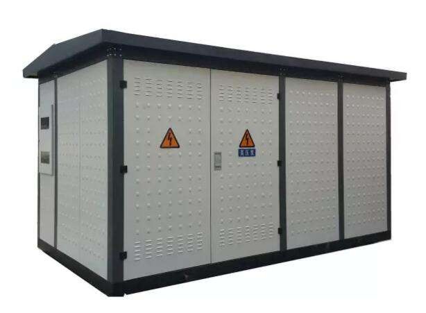 大连10KV户外箱式变压器