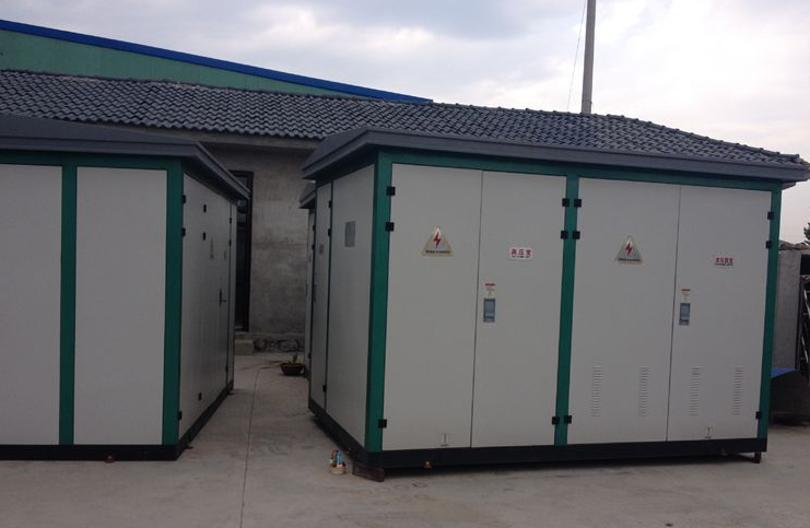 大连1250KVA箱式变压器