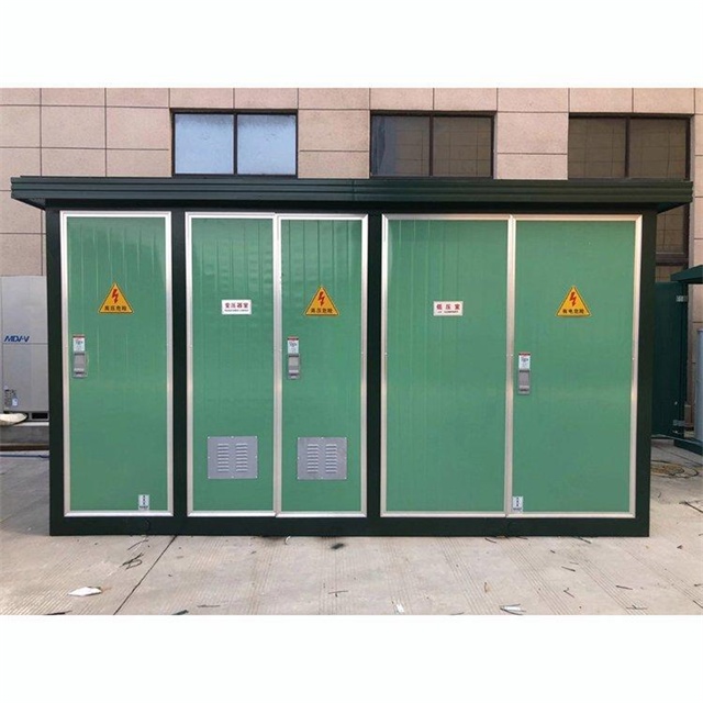 大连1600KVA欧式箱式变压器